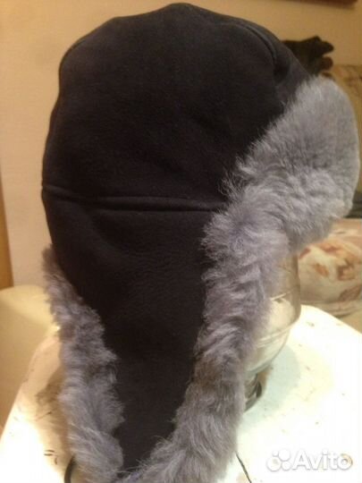 Шапка ушанка детская на мальчика