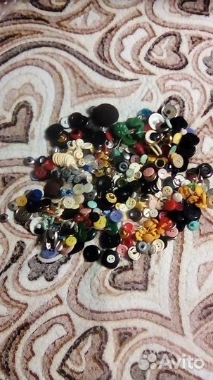 Пуговицы