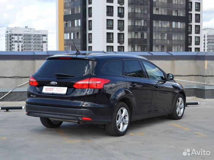 Ford Focus 1.6 AMT, 2018, 42 960 км