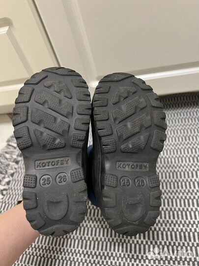 Сноубутсы котофей 25 26