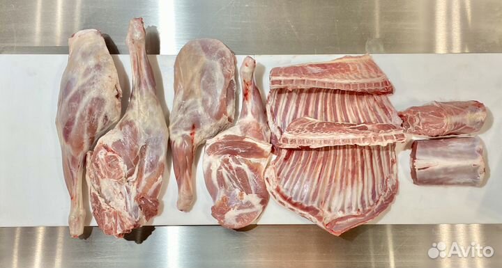 Ягнятина/баранина в тушах охлаждённая