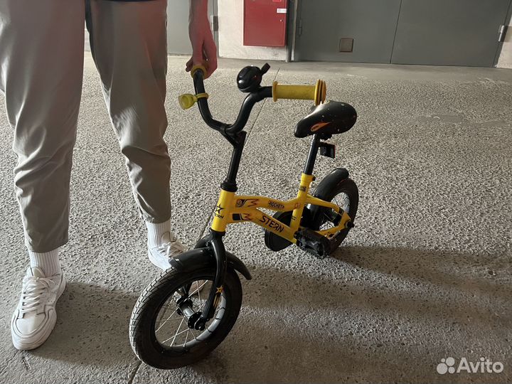 Велосипед детский двухколесный