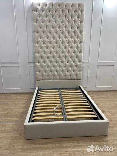 Мягкая настенная панель для спальни n1