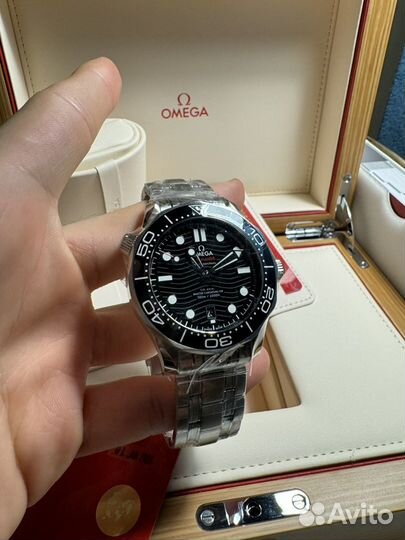 Часы Omega Seamaster Diver 300 42mm (Новые)