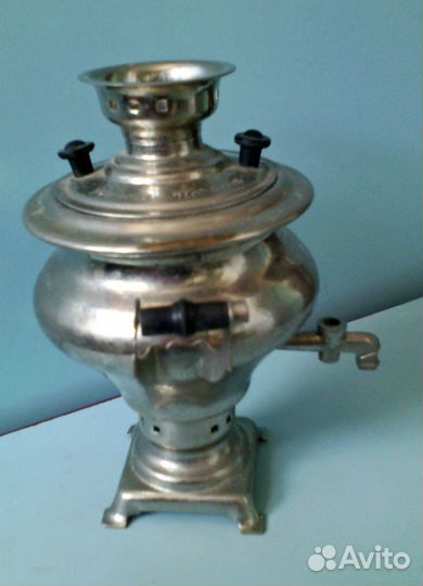 Самовар декоративный СССР Ясная Поляна