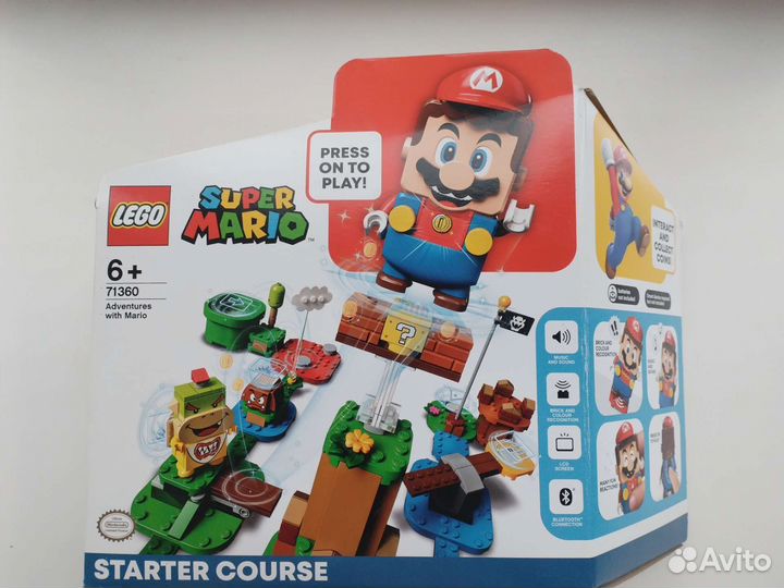 Лего супер Марио Lego super mario 71360