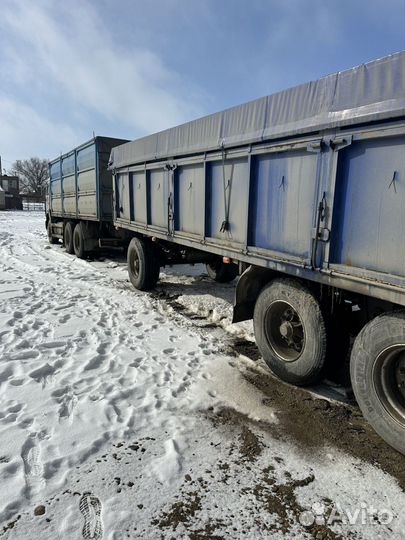 Зерновоз Автомастер на КАМАЗ 5321, 2006