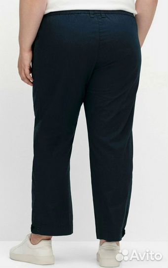 Брюки от Sheego р. 52 54 поплин Германия