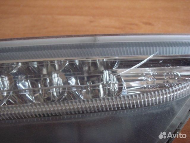 Хюндай Экус противотуманная фара задняя правая