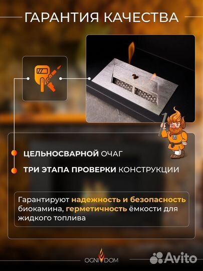 Биокамин настенный