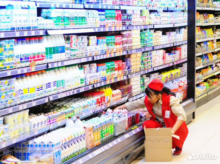 Продавец с ежедневной оплатой