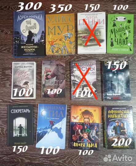 Распродаю книги