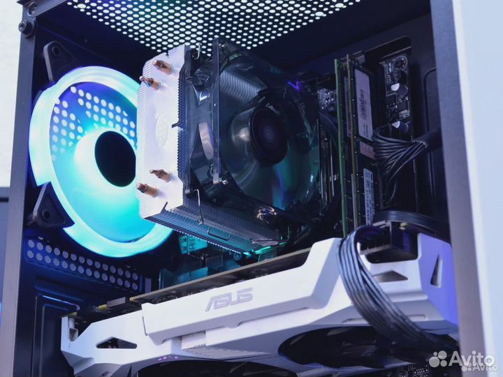 Огонь Игровой Пк Intel Core i7 12700/Gtx 1070 8Gb
