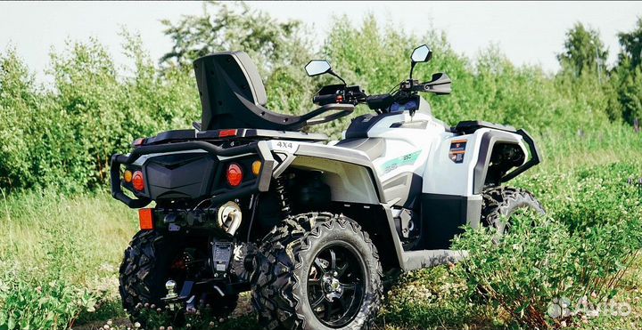 Квадроцикл aodes pathcross MAX 650 PRO, двухместны