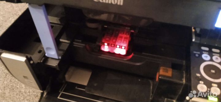 Цветной принтер canon pixma inkjet mp520