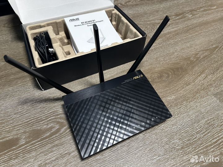 Маршрутизатор asus RT-AC66U