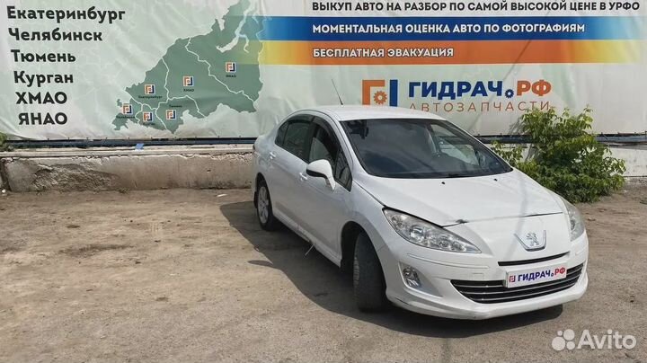 Уплотнитель стекла двери переднего правого Peugeot