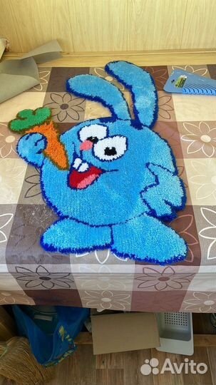 Ковер ручной работы на заказ