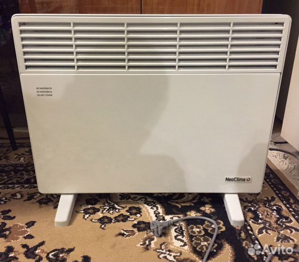 Обогреватель-конвектор электро настен/напольн