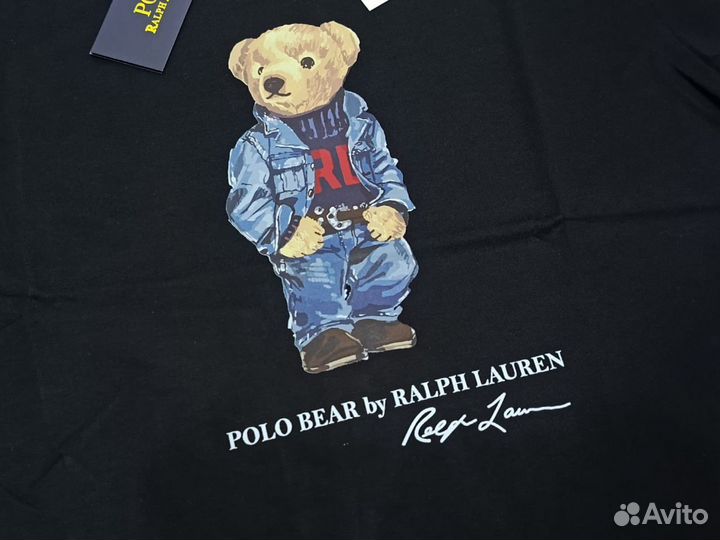 Футболка polo ralph