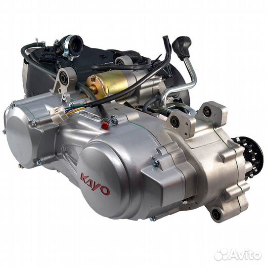 Двигатель (в сборе) kayo AU150CVT, новый