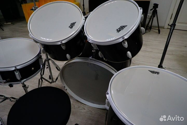 Ударная Установка (барабаны) — Полный Комплект