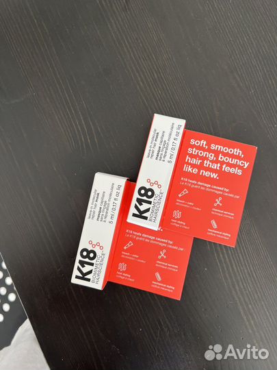 Несмываемые маски для волос к18