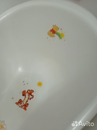 Детская ванночка