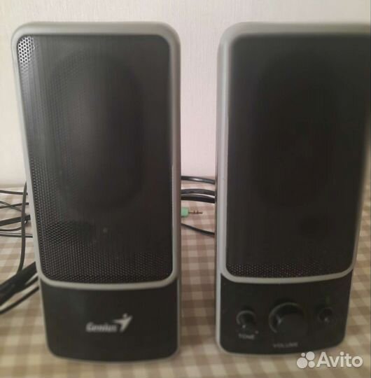 Колонки для компьютера genius