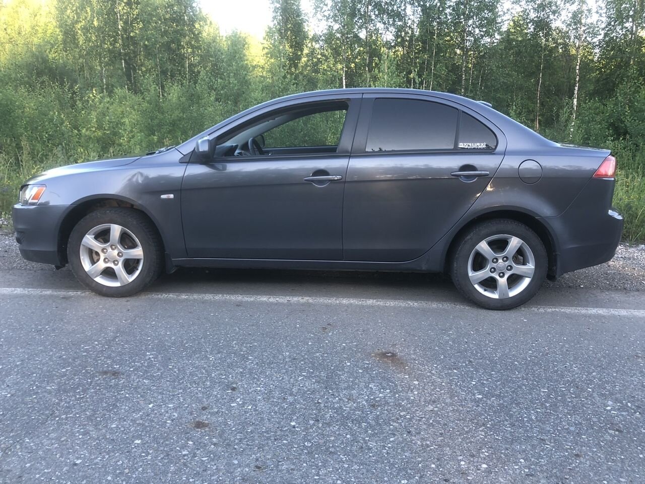 Mitsubishi Lancer: фото владельца