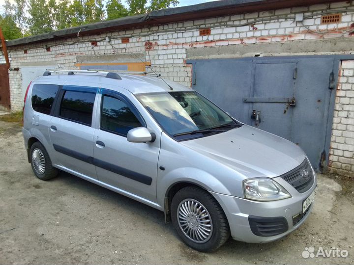 Малогабаритные грузо пассажирские перевозки Ларгус