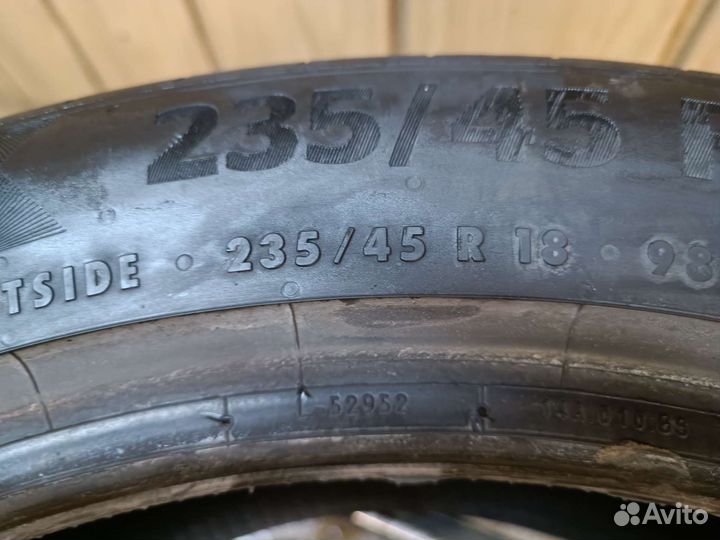 Continental PremiumContact 6 235/45 R18