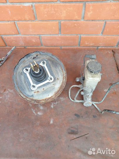 Главный тормозной цилиндр на даево леганза 2.0л