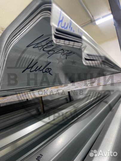 Ремонтный порог правый Chevrolet Niva