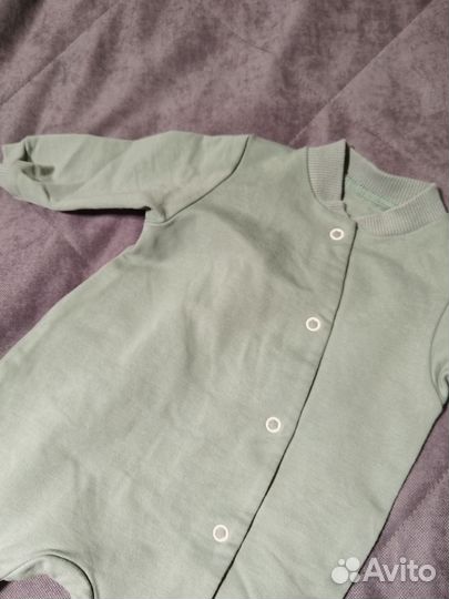 Комбинезон футор трехнитка