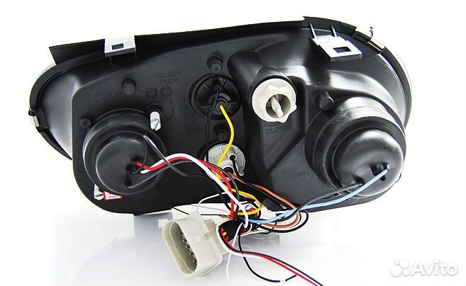 Фары VW Golf 4 (97-06) lpvw60