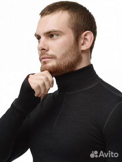 Norveg Hunter Футболка мужская с дл. рукавом и выс