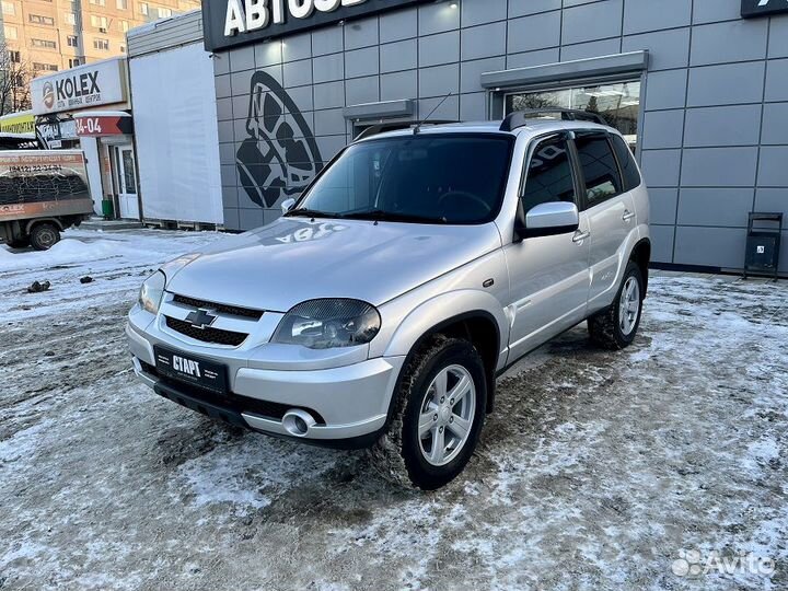 Chevrolet Niva 1.7 МТ, 2018, 73 000 км