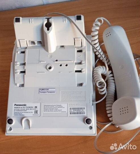 Телефон Panasonic стационарный