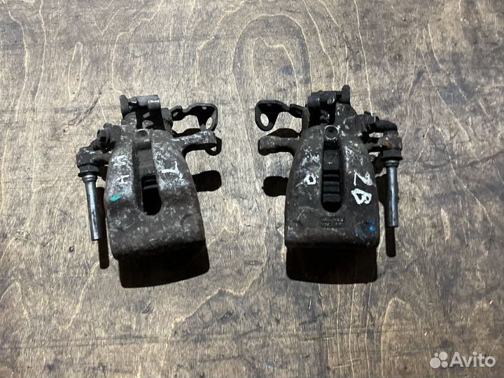 Тормозные суппорта на Opel Astra G, Zafira A