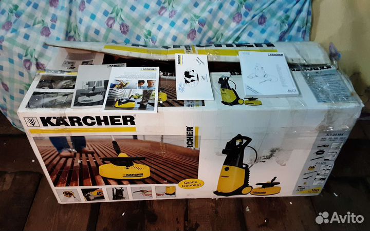 Авд Мойка karcher К 7.20, K7.20, 720 MXS