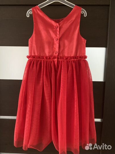 Платье H&M для девочки размер 122