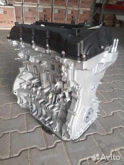 Двигатель G4KE, G4KJ, G4KD, G4NA, Оригинал Hyundai