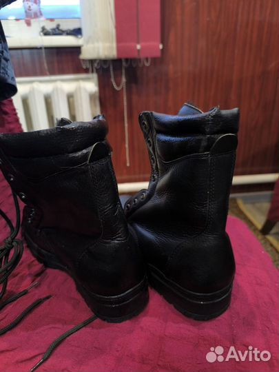 Берцы зимние