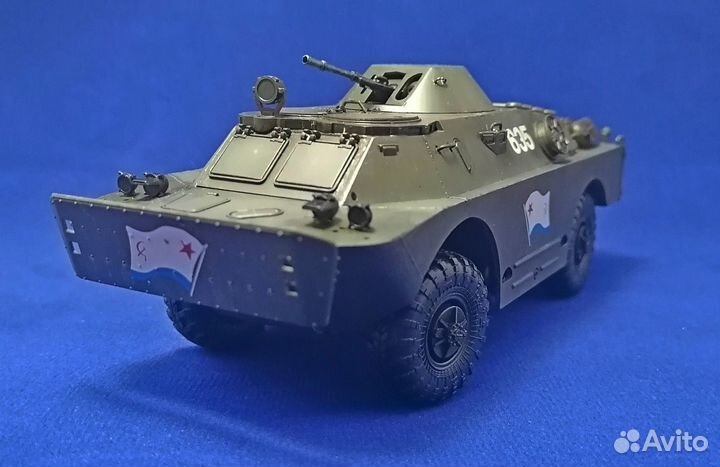 Модель брдм-2 1/35