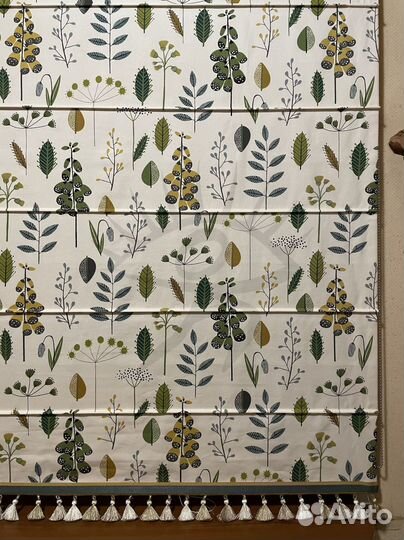 Римские шторы двойные