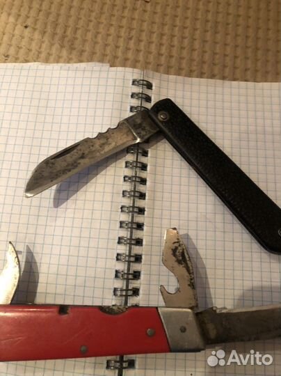 Складные ножи СССР