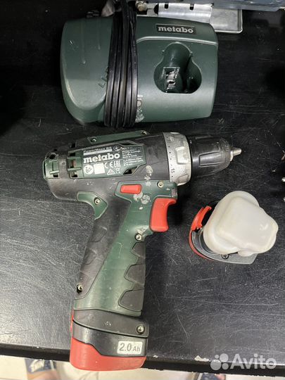 Шуруповерт Metabo PowerMaxx BS 10.8