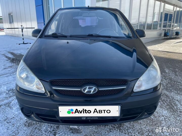 Hyundai Getz 1.4 МТ, 2010, 237 000 км