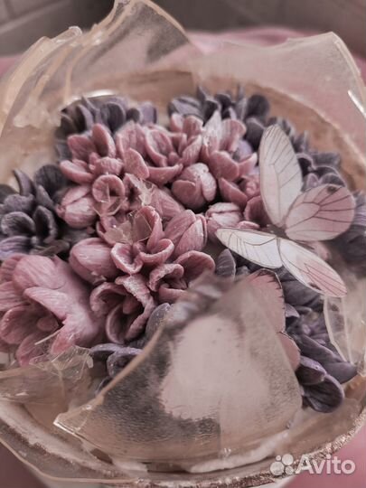 Торт на 8 марта